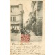 71 TOURNUS. Maison de l'Escargot rue du Centre 1904