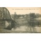 2 x Cpa 95 AUVERS-SUR-OISE. Le Pont et l'Eglise