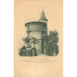 95 ORGEMONT. Le Moulin à vent vers 1900