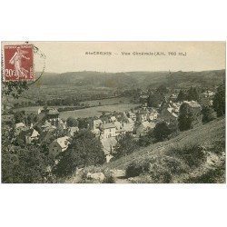 carte postale ancienne 15 SAINT-CERNIN. Vue générale 1926