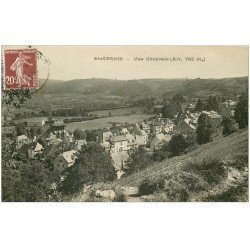 carte postale ancienne 15 SAINT-CERNIN. Vue générale 1926