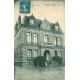 95 VILLIERS-LE-BEL 2 x Cpa Mairie 1937 et Eglise 1902