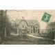 95 VIARMES 3 x cpa Chute d'eau Moulin de Giez avec Château et Panorama 1908