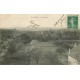 95 VIARMES 3 x cpa Chute d'eau Moulin de Giez avec Château et Panorama 1908