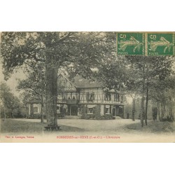 78 BONNIERES-SUR-SEINE. L'Aventure Rendez-Vous de Chasse " Le Petit Logis " 1917