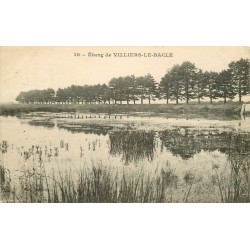 91 VILLIERS-LE-BACLE. Etang 1930