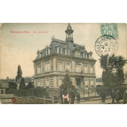 78 MAISONS-LAFFITTE. La Mairie 1907 colorisée