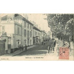 95 SAINT-LEU LA FORET. La Grande Rue 1906