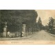 2 x Cpa 95 MONTMORENCY. Avenue Fontaine Renée 1910 et Justice de Paix