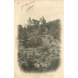 23 FRESSELINES. Château de Puy-Guillon 1904