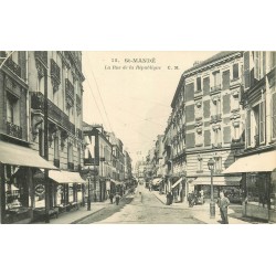 94 SAINT-MANDE. Rue de la République