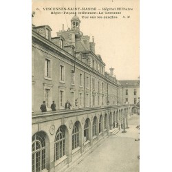 94 VINCENNES-SAINT-MANDE. Hôpital Militaire Bégin 1918