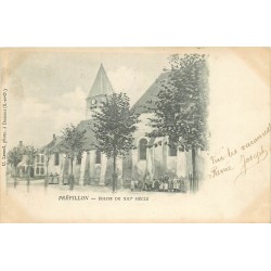 95 FREPILLON. Eglise 1904
