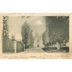 2 x Cpa 95 NOINTEL. Eglise et Château 1903