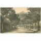 carte postale ancienne 15 SAINT-FLOUR. Voiture Tacot Route de Massiac
