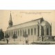 2 x Cpa 03 MONTLUCON. Place Saint-Pierre 1903 et Eglise Saint-Paul