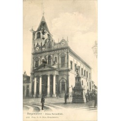 BORGOMANERO. Chiesa Parrochiale vers 1908