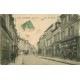 95 GONESSE. Rue de Paris avec nombreux Commerces 1924