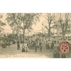 13 MARSEILLE. 1906 Esplanade pour Exposition Coloniale 1907