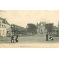 94 MANDRES LES ROSES. La Mairie vers 1910