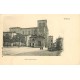 2 x Cpa 63 THIERS. Eglise Saint-Genez et vue prise du Pont de Seychalles 1907