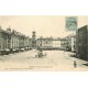 2 x Cpa 63 ISSOIRE. La Sous-Préfecture et Place de la République 1905