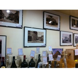 Exposition-Vente sur cartes postales de Bagnolet au " Soleil le Vin " 63 rue Sadi Carnot