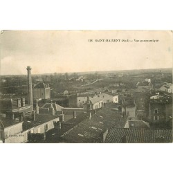 79 SAINT-MAIXENT. Vue sur les Usines 1915