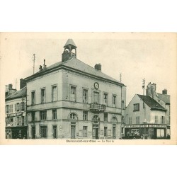 2 x Cpa 95 BEAUMONT-SUR-OISE. La Mairie, le Familistère et la Tour 1941