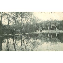 92 BOIS DE CLAMART. Réserve de Pêcheurs sur la Mare 1908