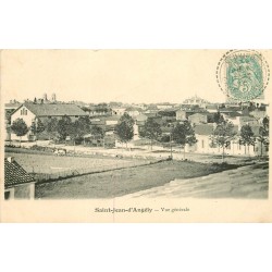 17 SAINT-JEAN-D'ANGELY. Vue sur la Ville 1905