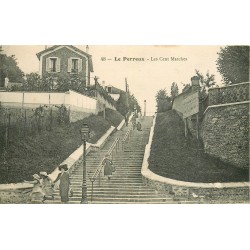 94 LE PERREUX SUR MARNE. Les Cent Marches 1912
