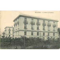 92 BELLEVUE. Hôtel du Pavillon
