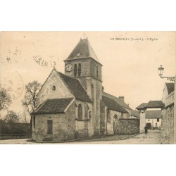 95 LE PERCHAY. L'Eglise 1932