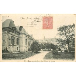 36 LEVROUX. Château de Romsac 1905