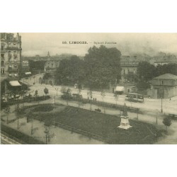 87 LIMOGES. Square Jourdan