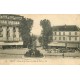 2 x Cpa 03 VICHY. Place de la Gare rue de Paris 1924 et Chapelle Nouvel Hôtel-Dieu 1912