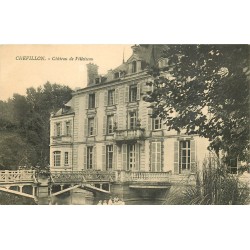 45 CHEVILLON. Château de Villoiseau