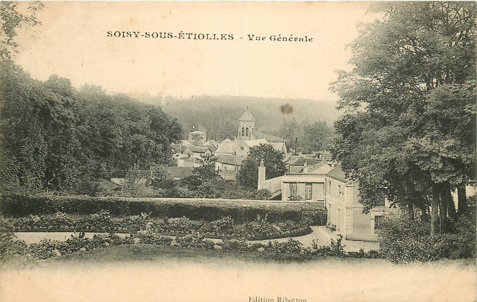 91 SOISY-SOUS-ETIOLLES. Vue générale 1906
