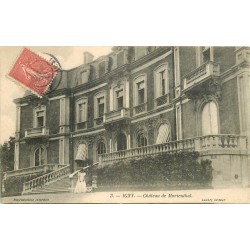 91 IGNY. Château de Marienthal 1906