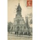91 RIS-ORANGIS. L'Eglise 1913 animation
