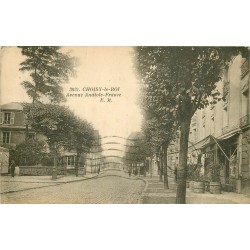 94 CHOISY-LE-ROI. Café sur Avenue Anatole France 1929