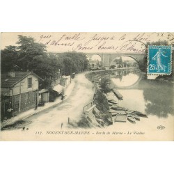 94 NOGENT-SUR-MARNE. Le Viaduc sur la Seine 1922