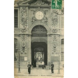 78 VERSAILLES. Hôpital Militaire 1912