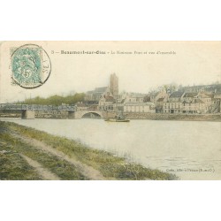 95 BEAUMONT-SUR-OISE. Le Nouveau Pont 1905