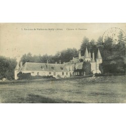 03 VALLON EN SULLY environs. Château de Bussières 1927