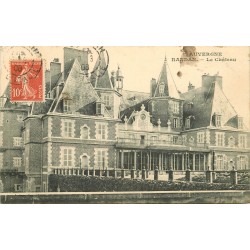 63 RANDAN. Le Château 1908
