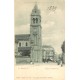 2 x Cpa 94 SAINT-MANDE. Eglise sur Grande rue et Hospice Saint-Michel 1906