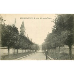 77 GERMIGNY-L'EVÊQUE. Avenue des Tilleuls