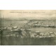 77 MONTEREAU. Inondation en 1910 vue de Surville